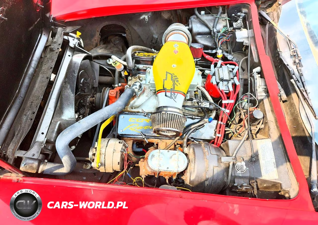 1977 Chevrolet Corvette VIN:1Z37L7S448960 - 11