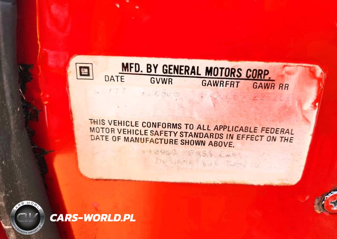 1977 Chevrolet Corvette VIN:1Z37L7S448960 - 12