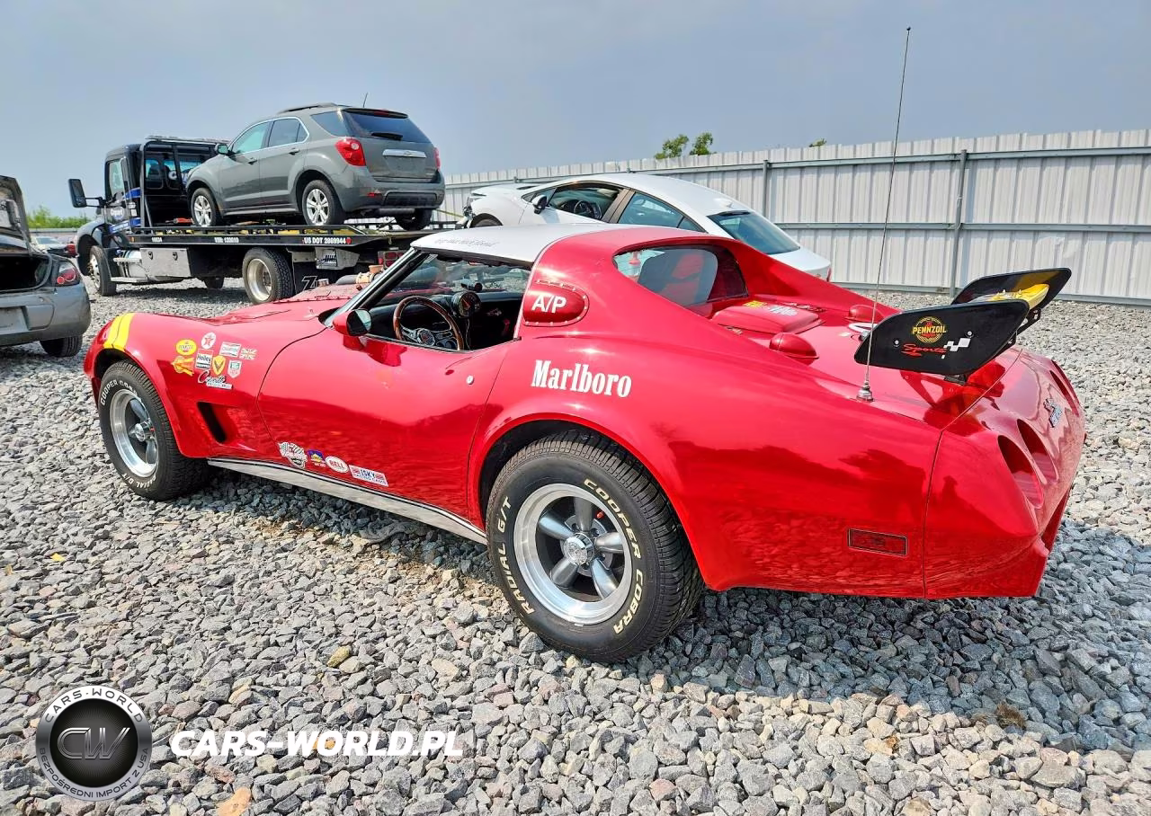 1977 Chevrolet Corvette VIN:1Z37L7S448960 - 2