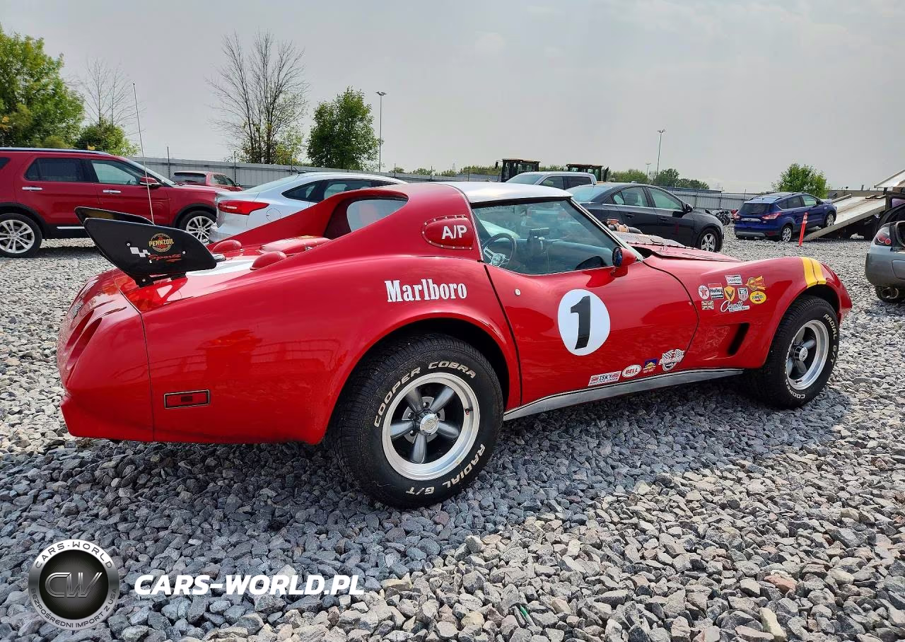 1977 Chevrolet Corvette VIN:1Z37L7S448960 - 3