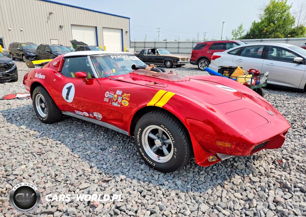 1977 Chevrolet Corvette VIN:1Z37L7S448960 - 4