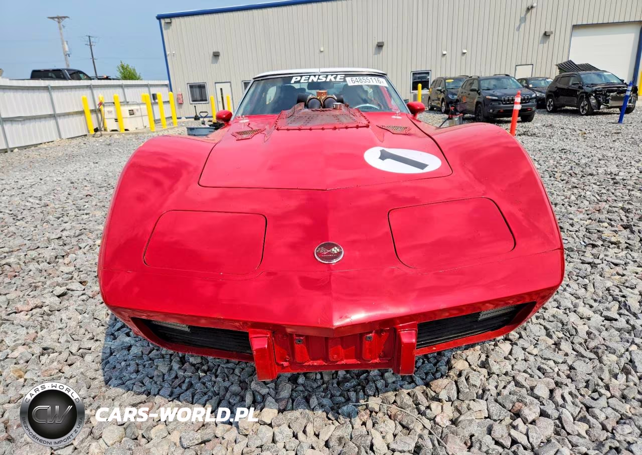 1977 Chevrolet Corvette VIN:1Z37L7S448960 - 5