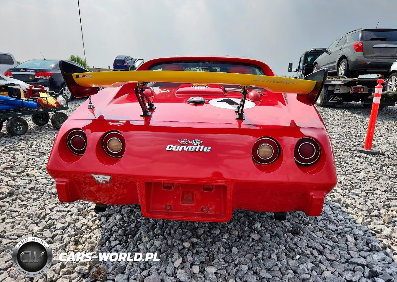 1977 Chevrolet Corvette VIN:1Z37L7S448960 - 6