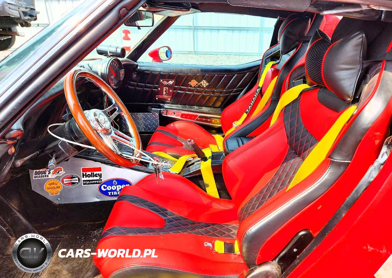 1977 Chevrolet Corvette VIN:1Z37L7S448960 - 7
