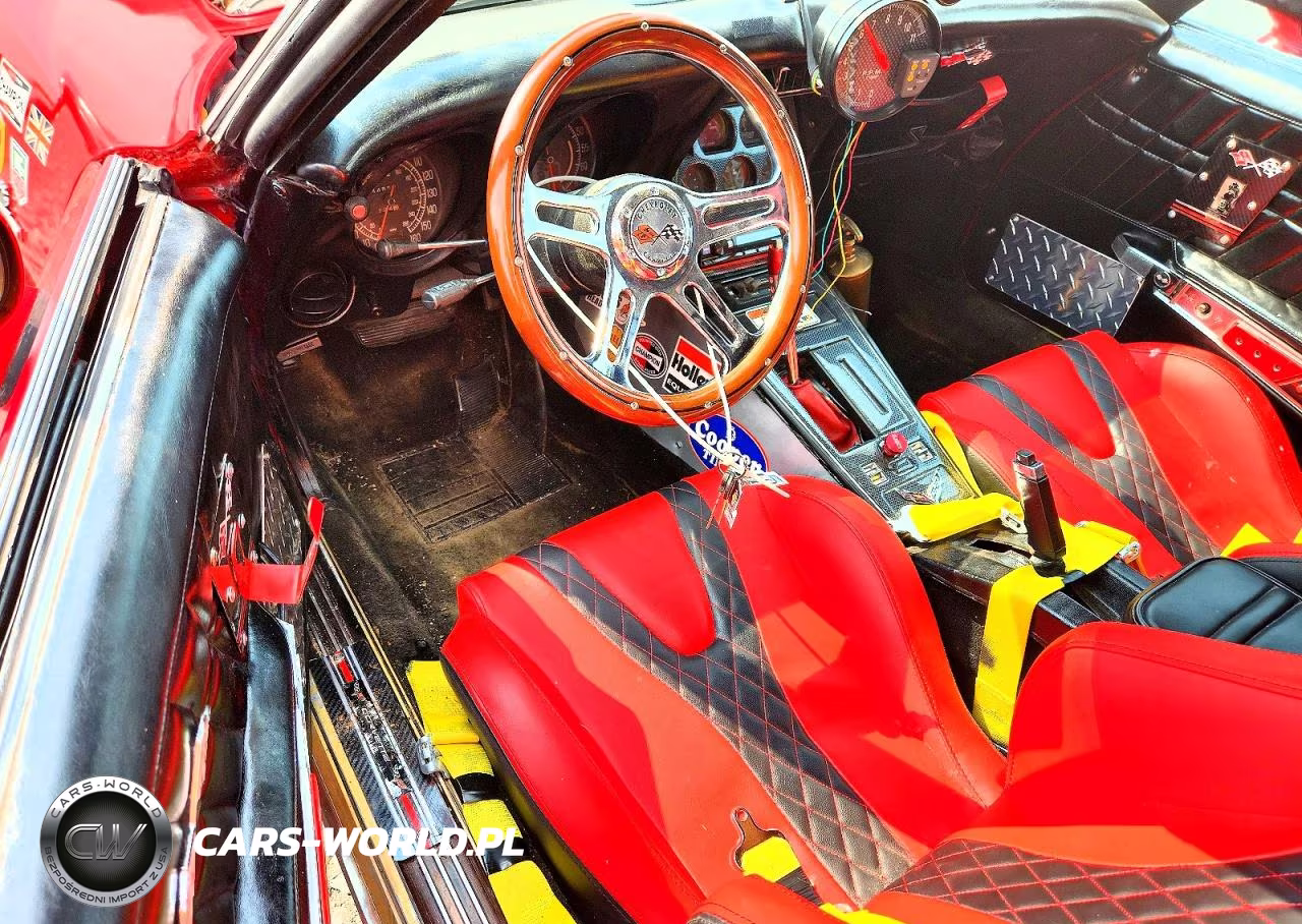 1977 Chevrolet Corvette VIN:1Z37L7S448960 - 8