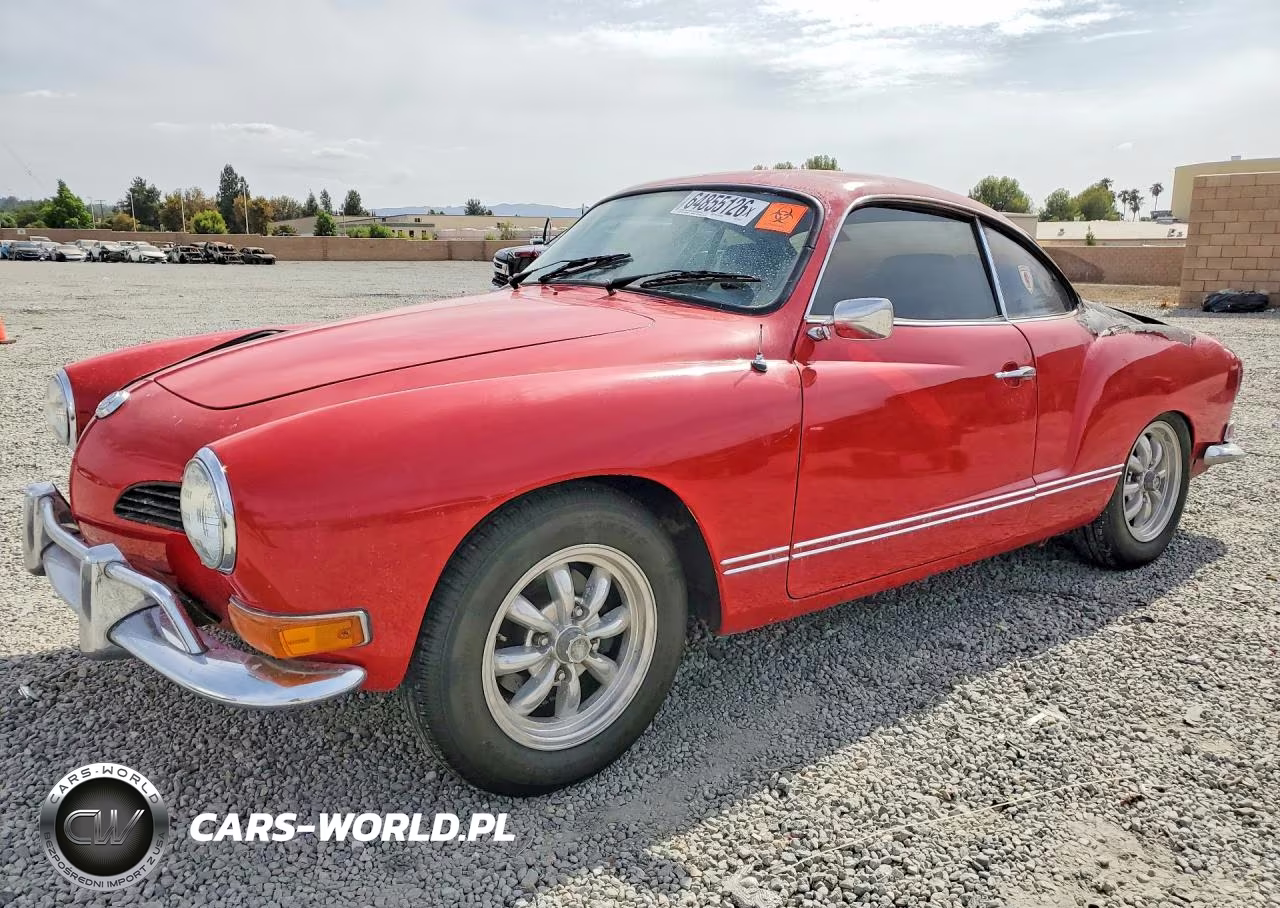 1970 Volkswagen Karmann Ghia – zdjęcie 1 z 12