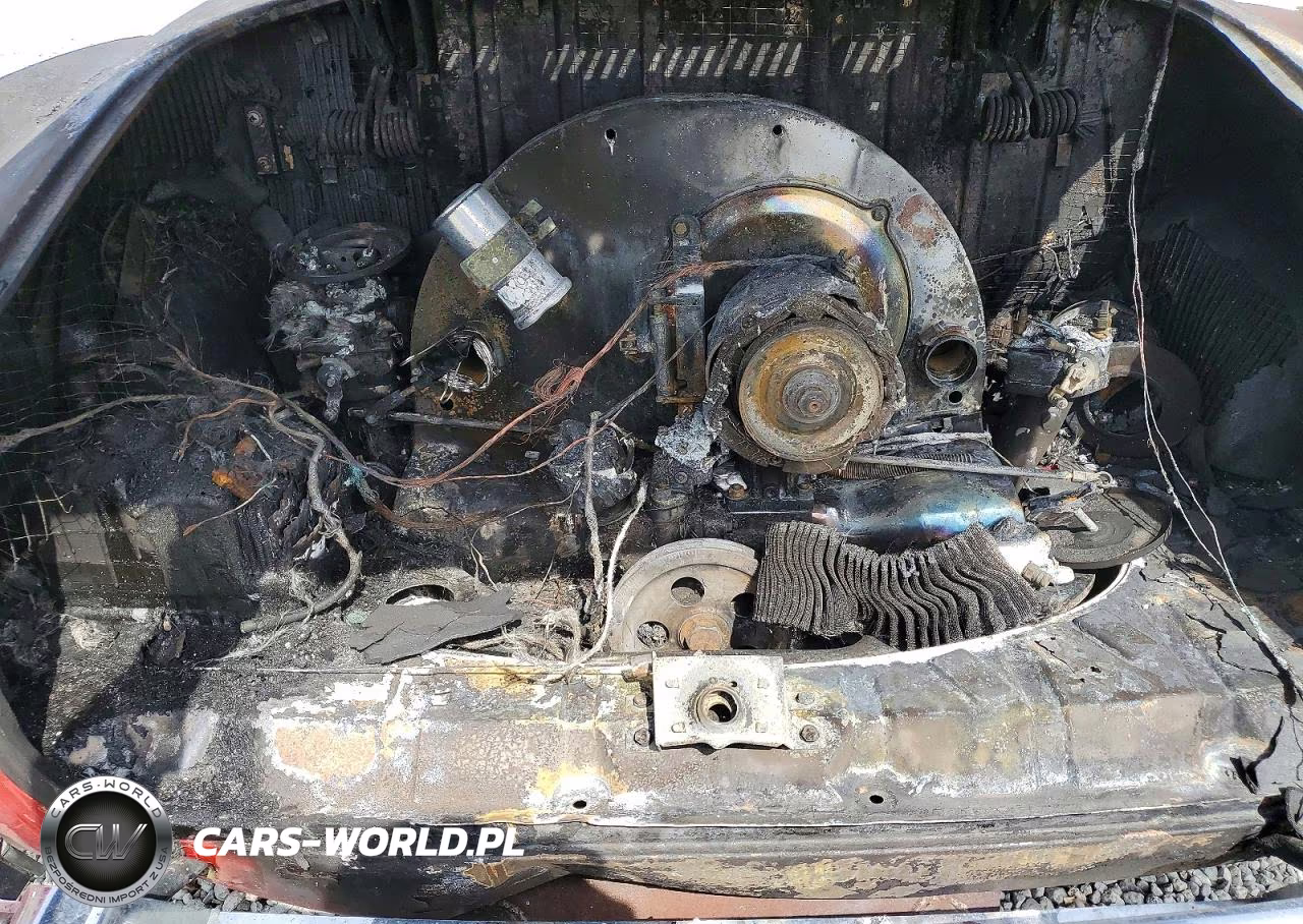 1970 Volkswagen Karmann Ghia VIN:1402204899 - 11