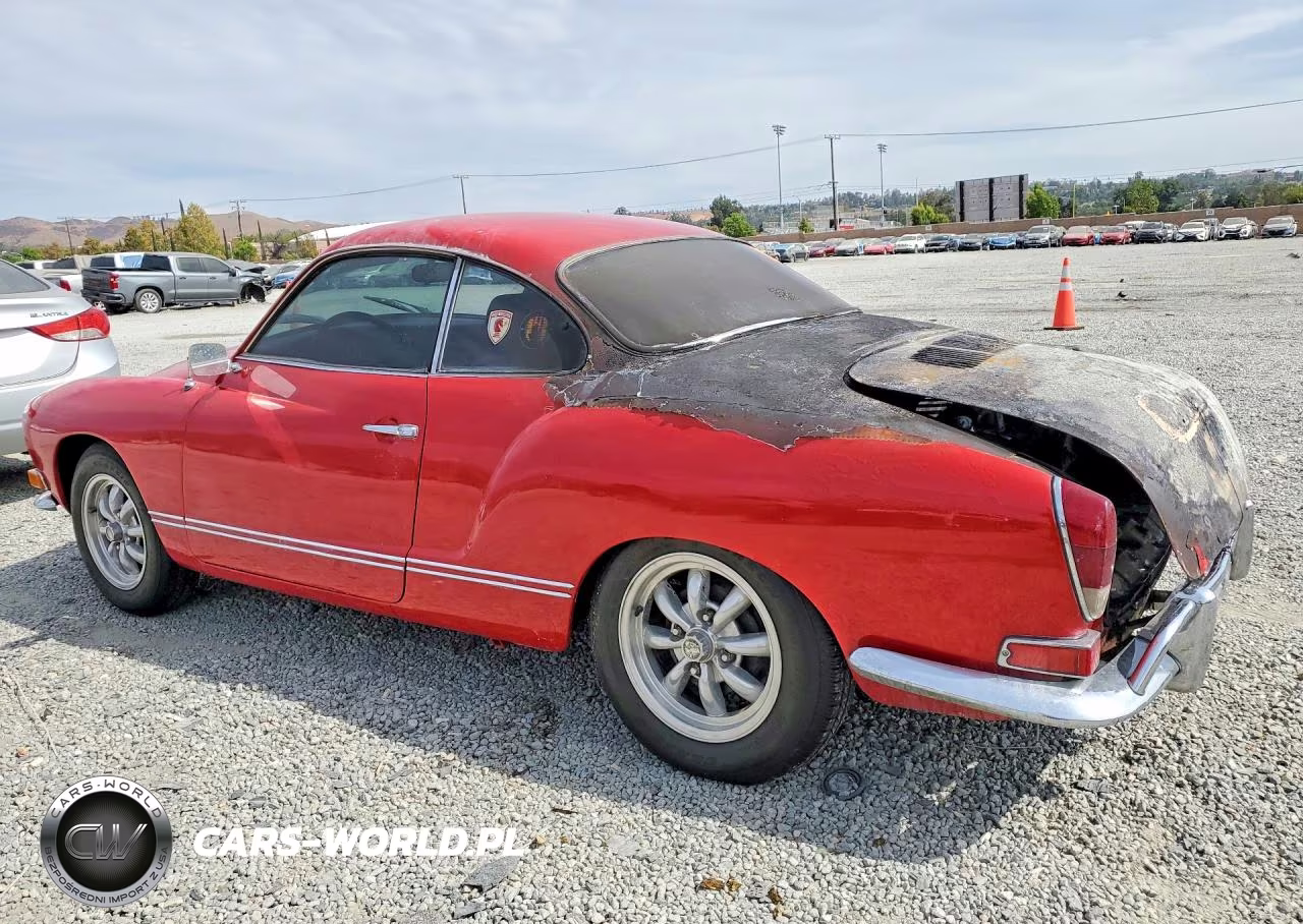 1970 Volkswagen Karmann Ghia VIN:1402204899 - 2