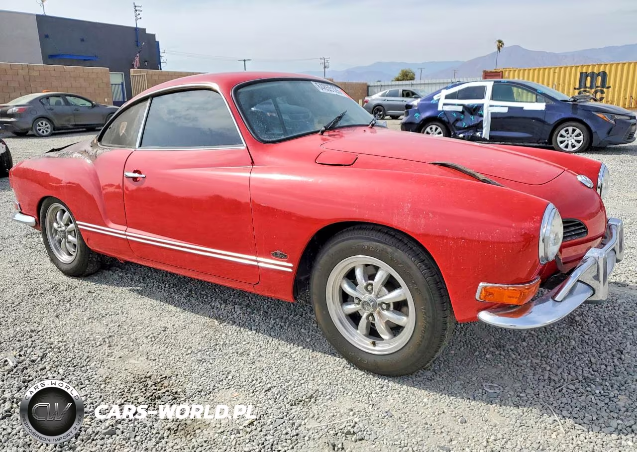 1970 Volkswagen Karmann Ghia VIN:1402204899 - 4