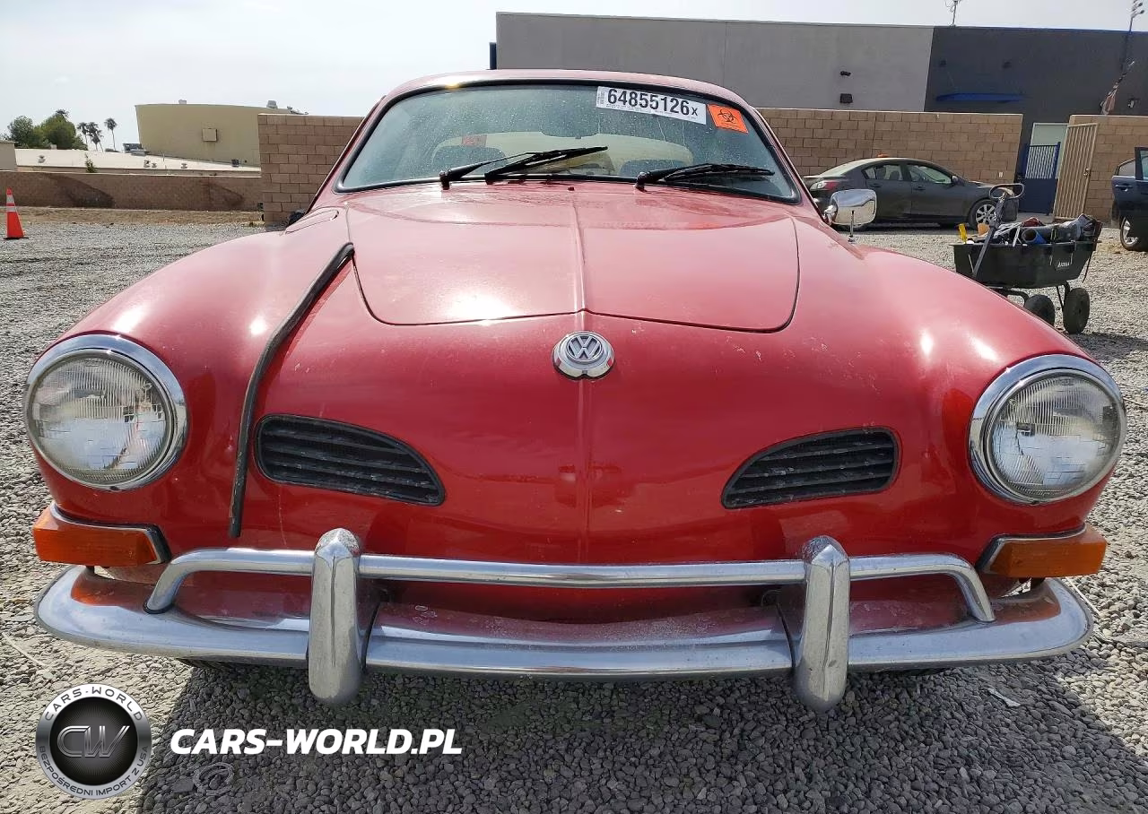 1970 Volkswagen Karmann Ghia VIN:1402204899 - 5