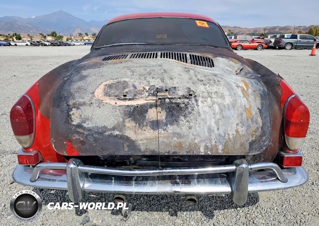 1970 Volkswagen Karmann Ghia VIN:1402204899 - 6