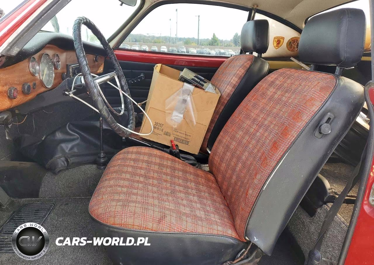 1970 Volkswagen Karmann Ghia VIN:1402204899 - 7