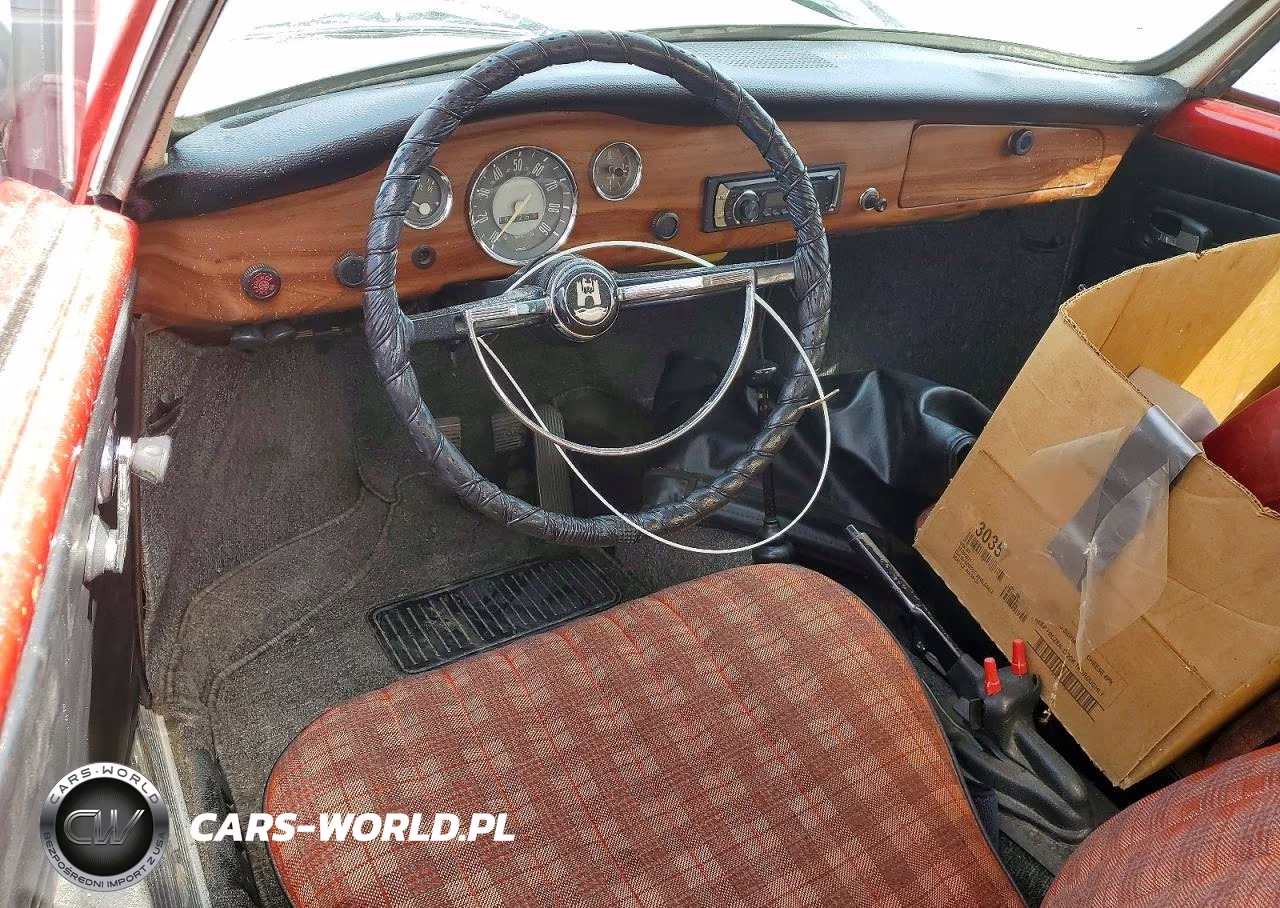 1970 Volkswagen Karmann Ghia VIN:1402204899 - 8