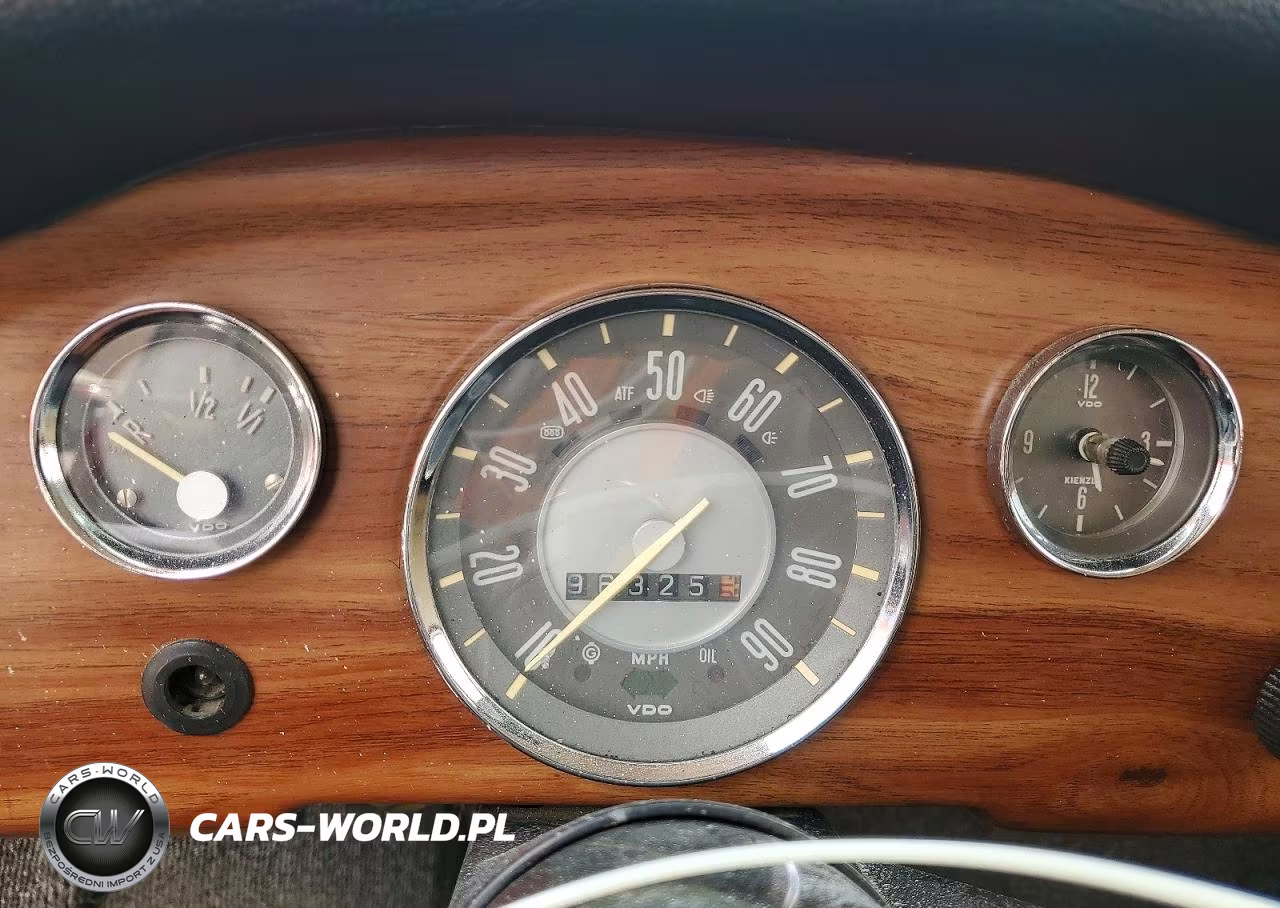 1970 Volkswagen Karmann Ghia VIN:1402204899 - 9