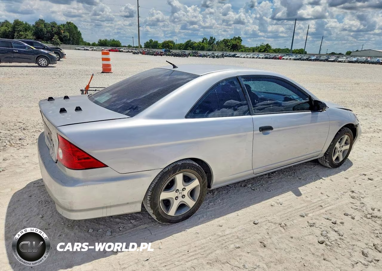 2005 Honda Civic Dx Vp VIN:1HGEM21125L077876 - 3