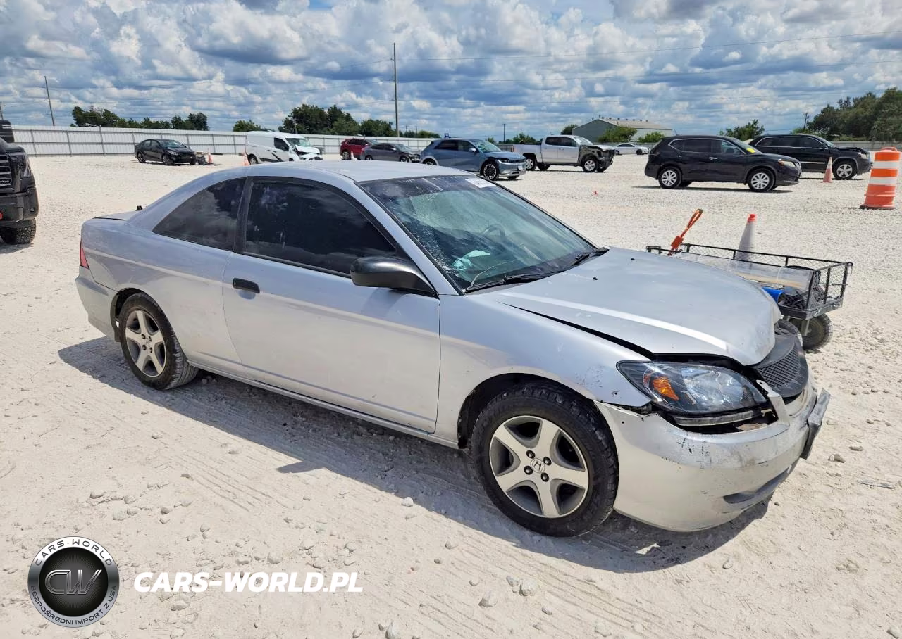 2005 Honda Civic Dx Vp VIN:1HGEM21125L077876 - 4
