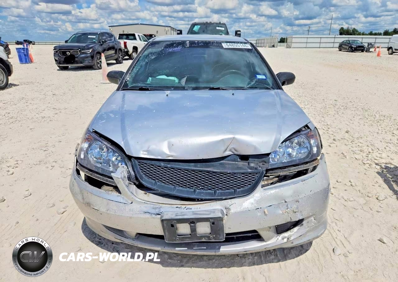 2005 Honda Civic Dx Vp VIN:1HGEM21125L077876 - 5