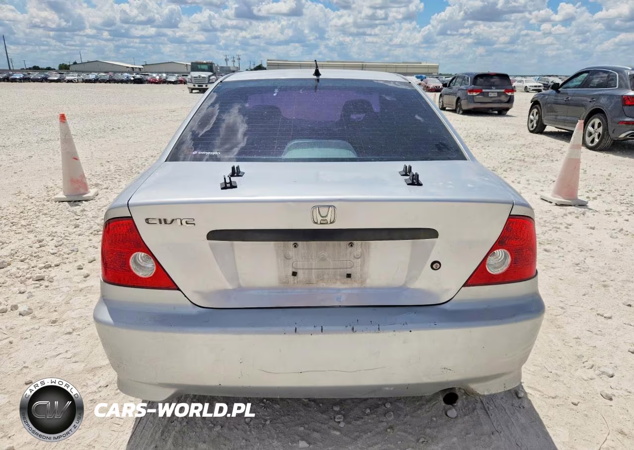 2005 Honda Civic Dx Vp VIN:1HGEM21125L077876 - 6