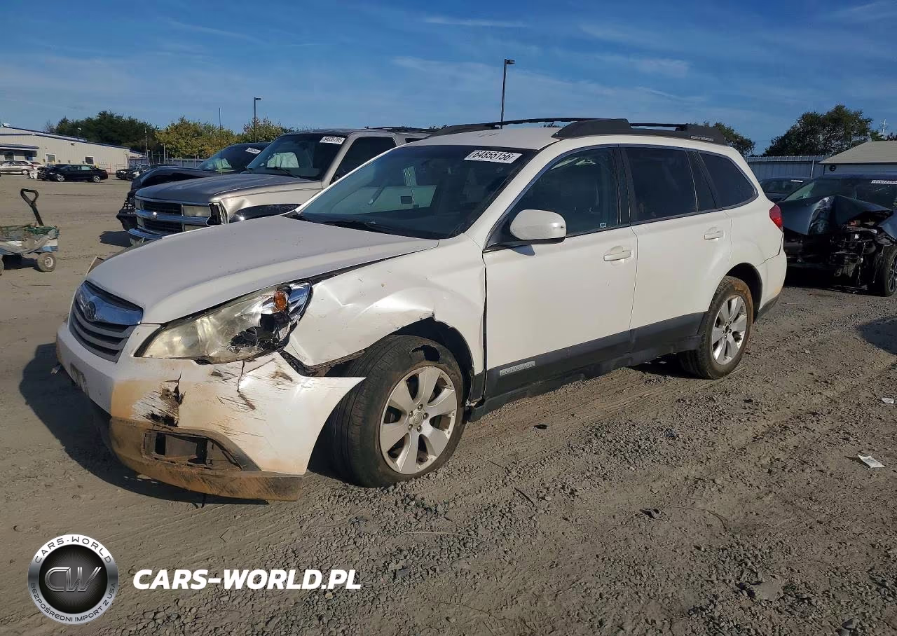 2010 Subaru Outback 2.5I Premium