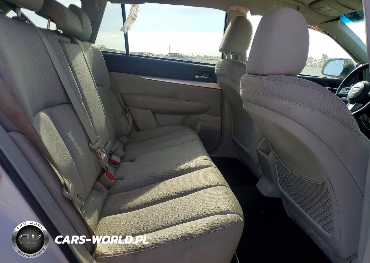 2010 Subaru Outback 2.5I Premium VIN:4S4BRCCC8A3352910 - 11