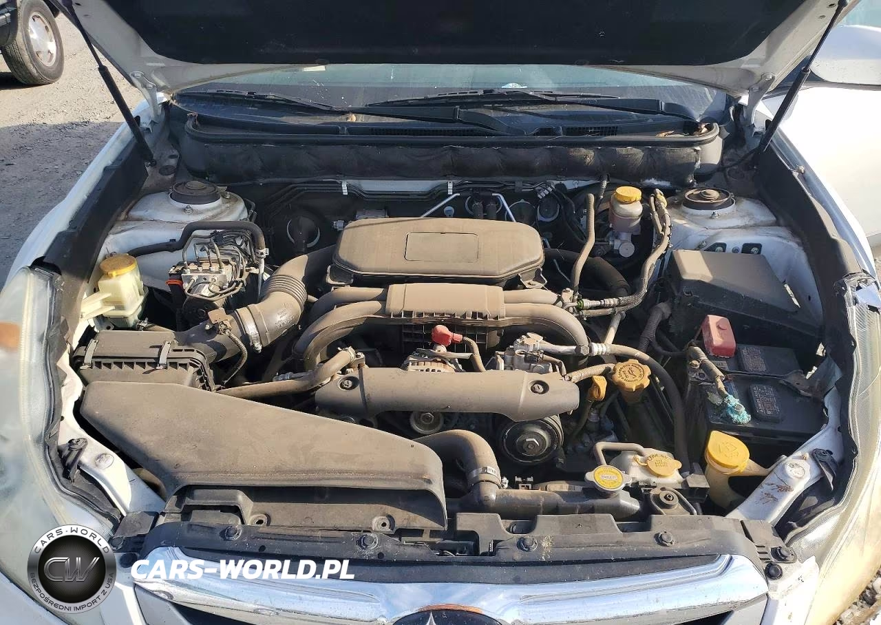 2010 Subaru Outback 2.5I Premium VIN:4S4BRCCC8A3352910 - 12