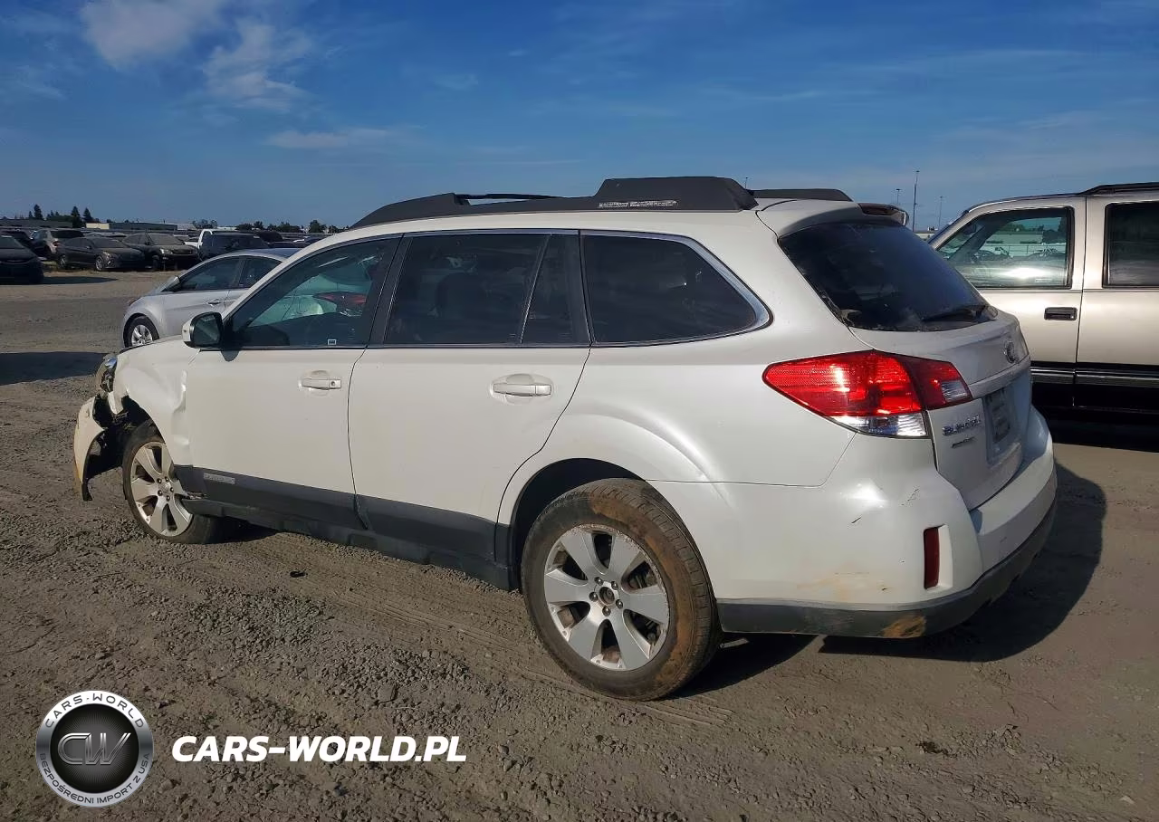 2010 Subaru Outback 2.5I Premium VIN:4S4BRCCC8A3352910 - 2