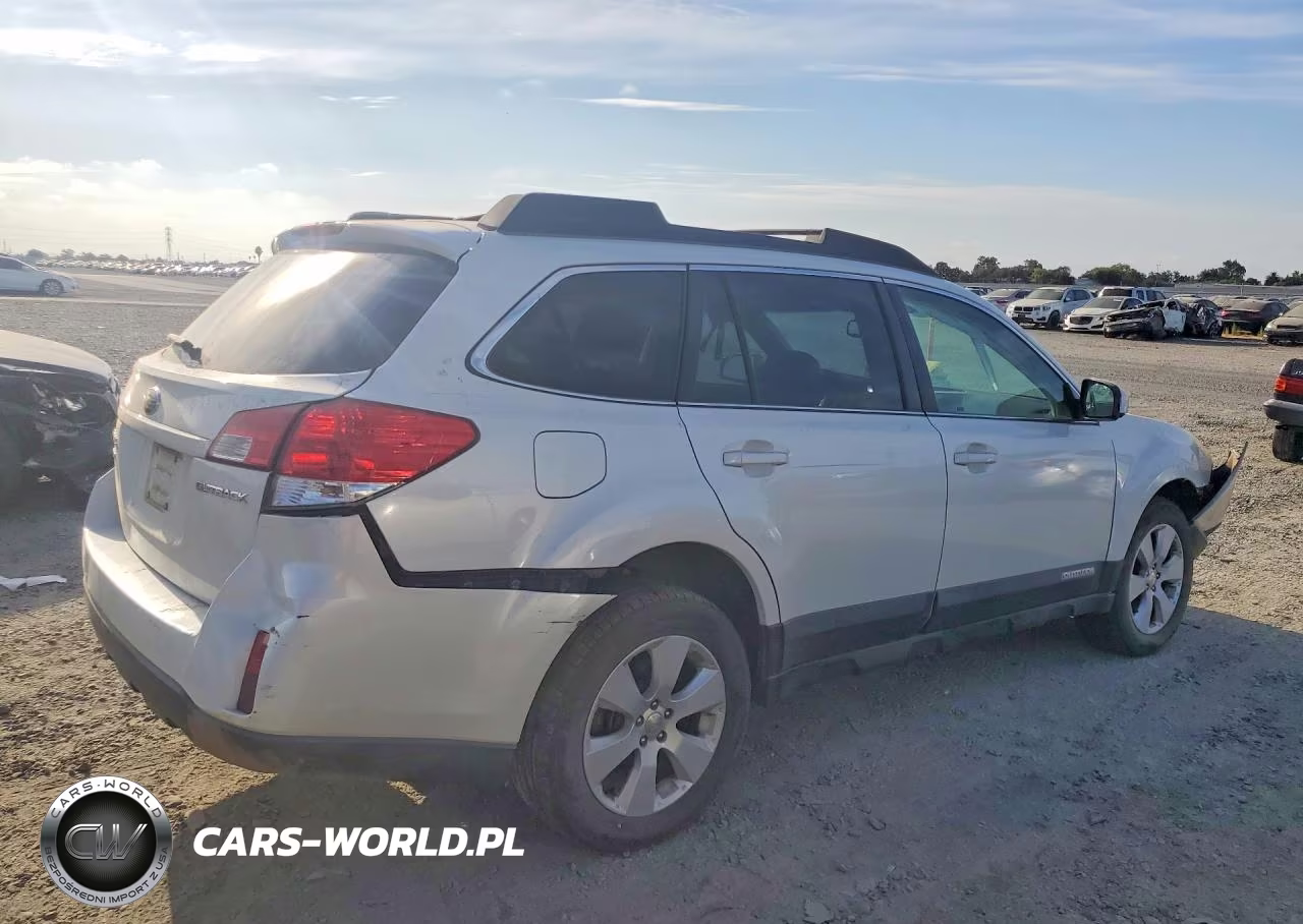 2010 Subaru Outback 2.5I Premium VIN:4S4BRCCC8A3352910 - 3
