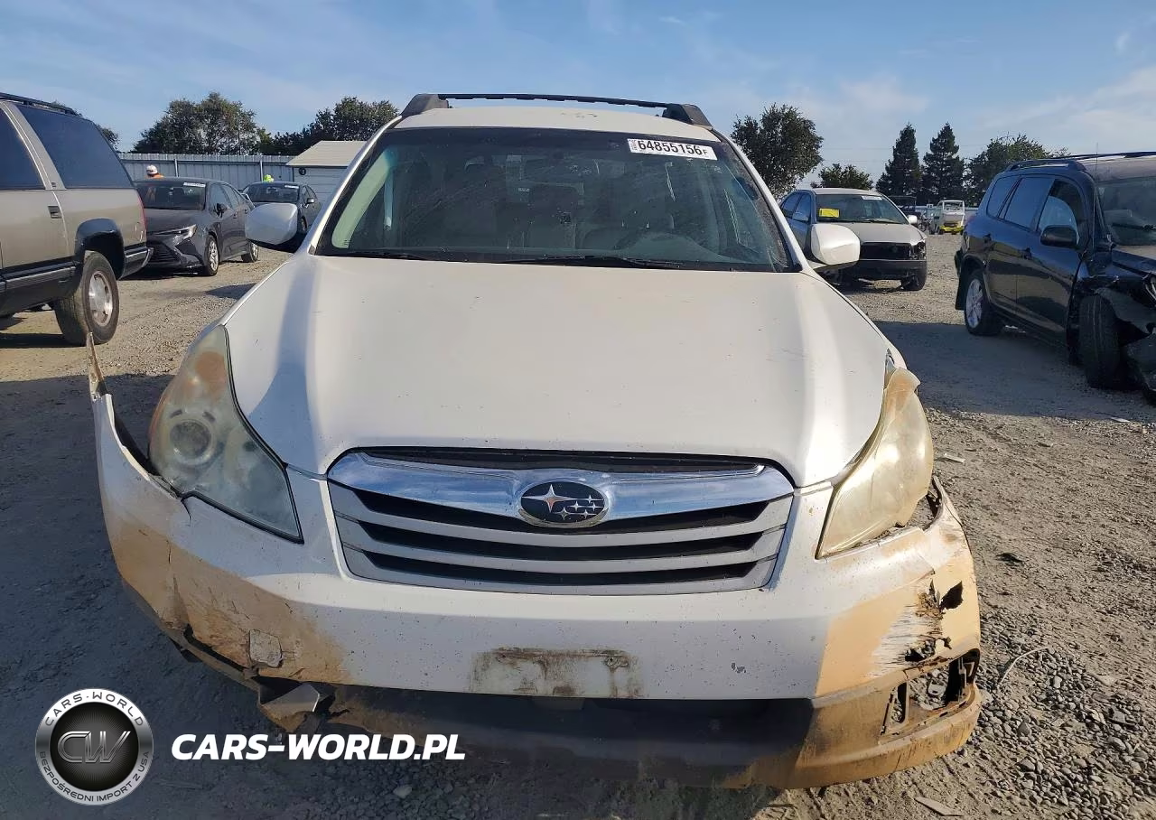 2010 Subaru Outback 2.5I Premium VIN:4S4BRCCC8A3352910 - 5