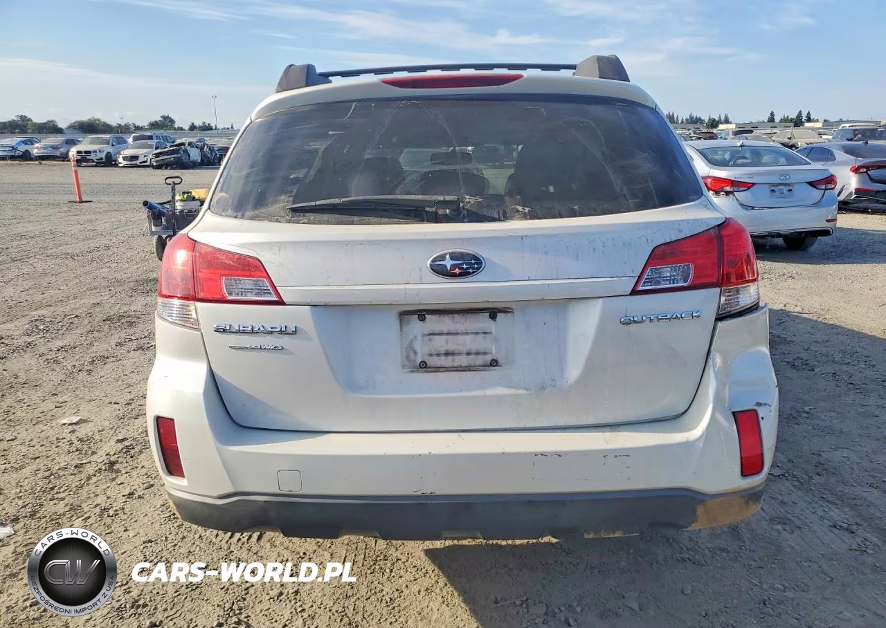 2010 Subaru Outback 2.5I Premium VIN:4S4BRCCC8A3352910 - 6