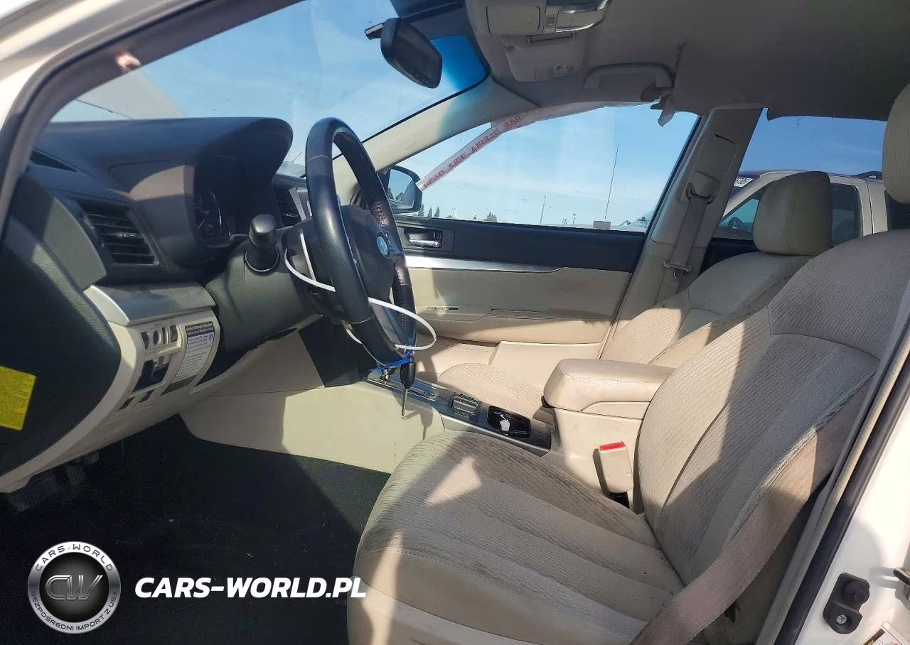 2010 Subaru Outback 2.5I Premium VIN:4S4BRCCC8A3352910 - 7