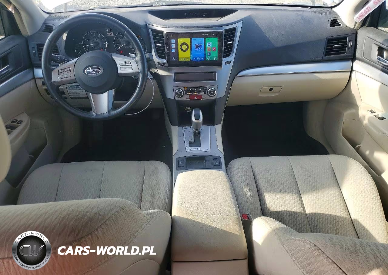 2010 Subaru Outback 2.5I Premium VIN:4S4BRCCC8A3352910 - 8