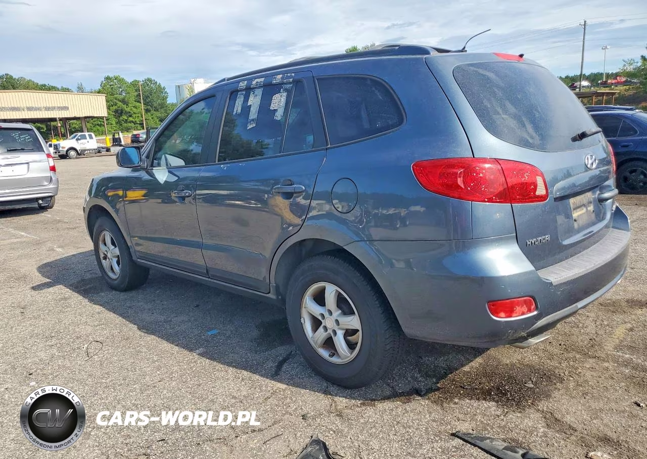 2007 Hyundai Santa Fe Gls VIN:5NMSG13D47H124615 - 2