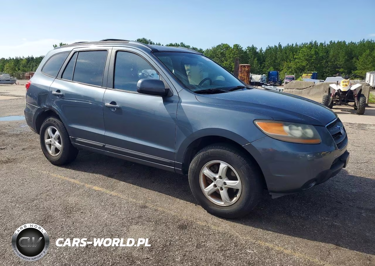 2007 Hyundai Santa Fe Gls VIN:5NMSG13D47H124615 - 4