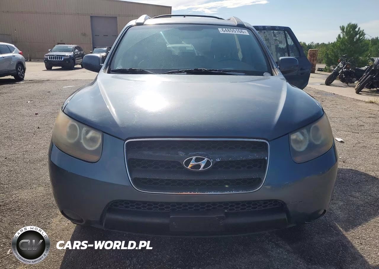 2007 Hyundai Santa Fe Gls VIN:5NMSG13D47H124615 - 5