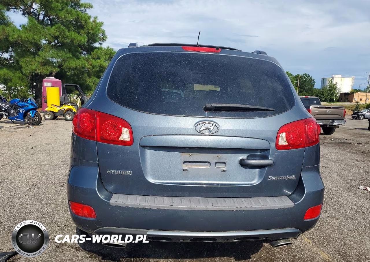 2007 Hyundai Santa Fe Gls VIN:5NMSG13D47H124615 - 6