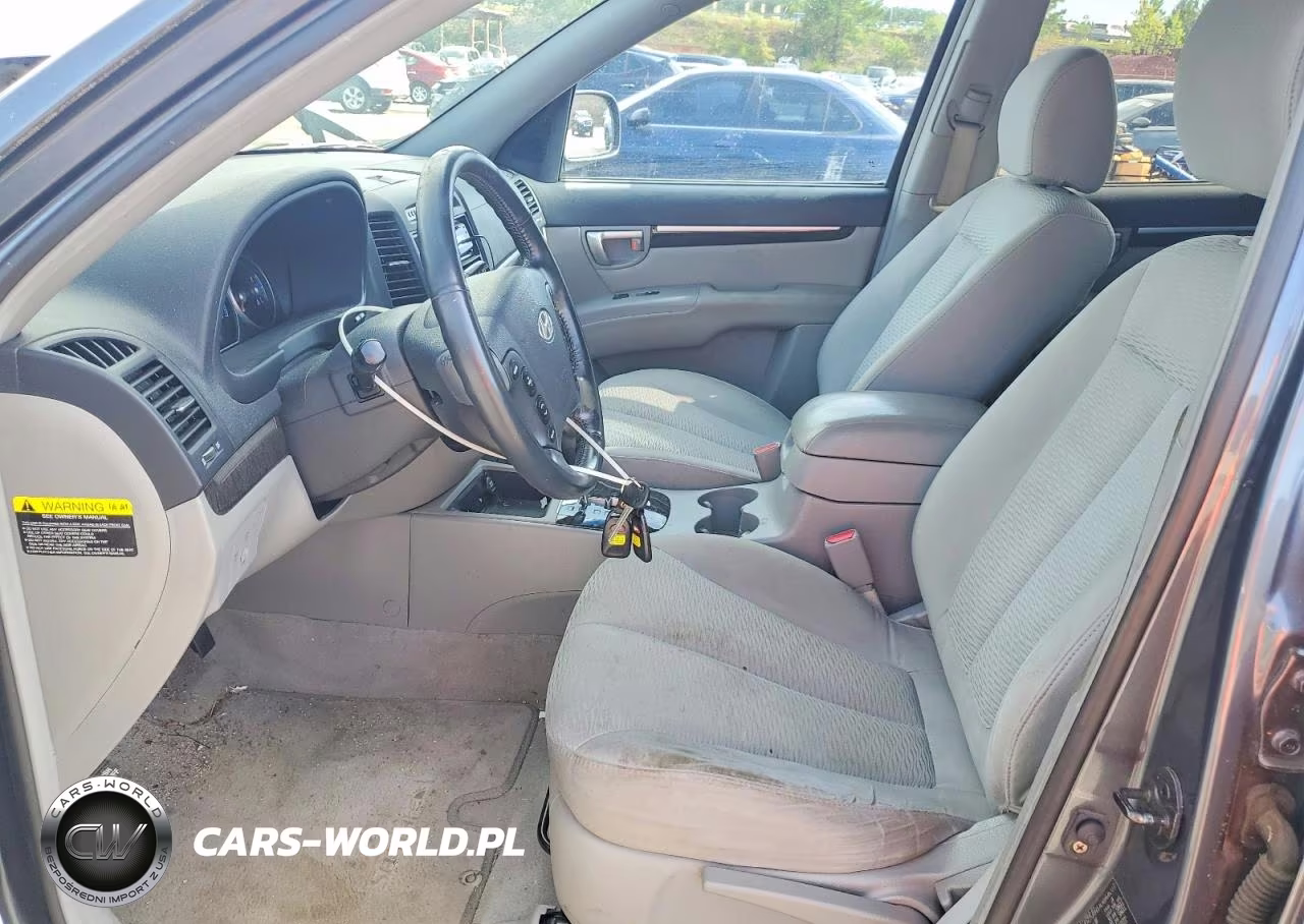 2007 Hyundai Santa Fe Gls VIN:5NMSG13D47H124615 - 7