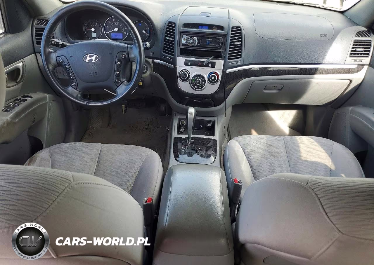 2007 Hyundai Santa Fe Gls VIN:5NMSG13D47H124615 - 8