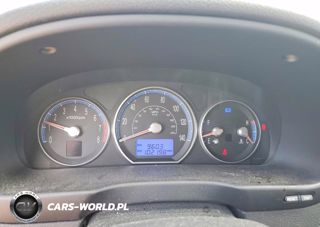 2007 Hyundai Santa Fe Gls VIN:5NMSG13D47H124615 - 9