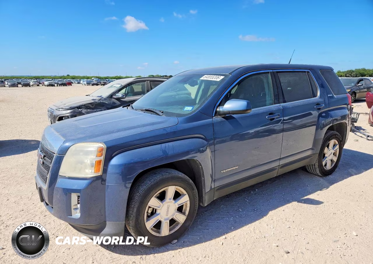 2012 GMC Terrain Sle