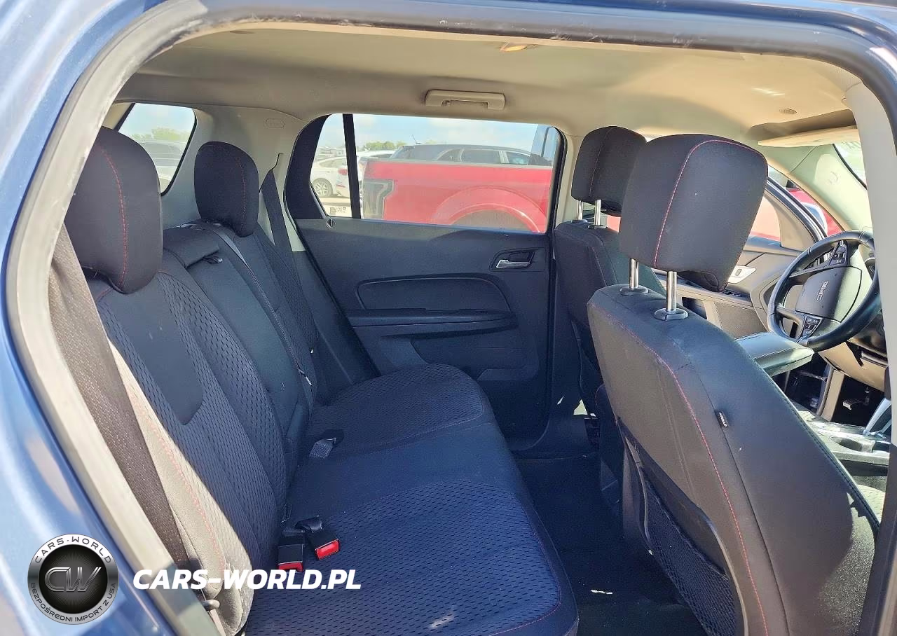 2012 GMC Terrain Sle VIN:2GKALMEK6C6201575 - 11
