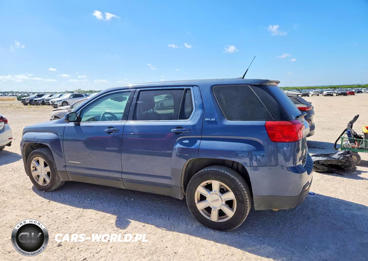2012 GMC Terrain Sle VIN:2GKALMEK6C6201575 - 2