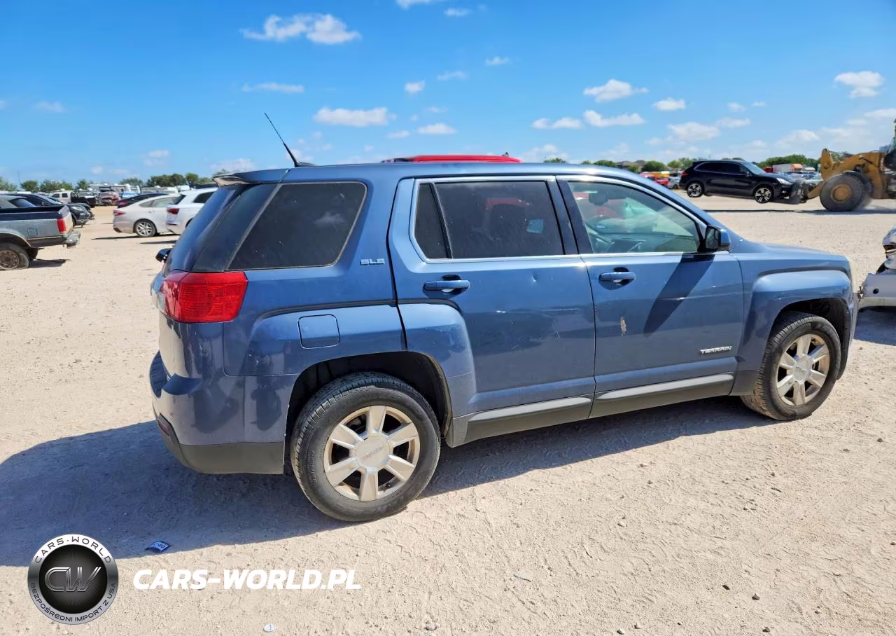 2012 GMC Terrain Sle VIN:2GKALMEK6C6201575 - 3