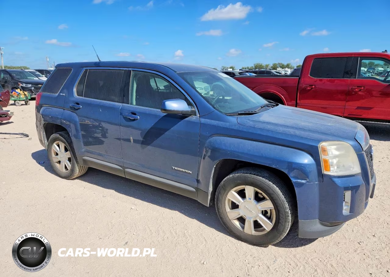 2012 GMC Terrain Sle VIN:2GKALMEK6C6201575 - 4