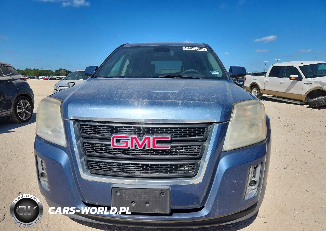 2012 GMC Terrain Sle VIN:2GKALMEK6C6201575 - 5