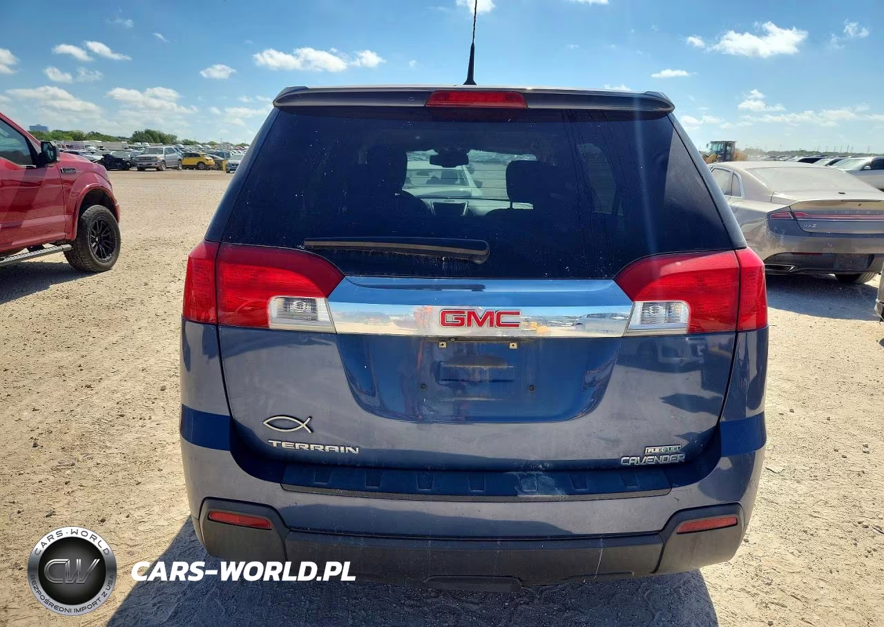 2012 GMC Terrain Sle VIN:2GKALMEK6C6201575 - 6