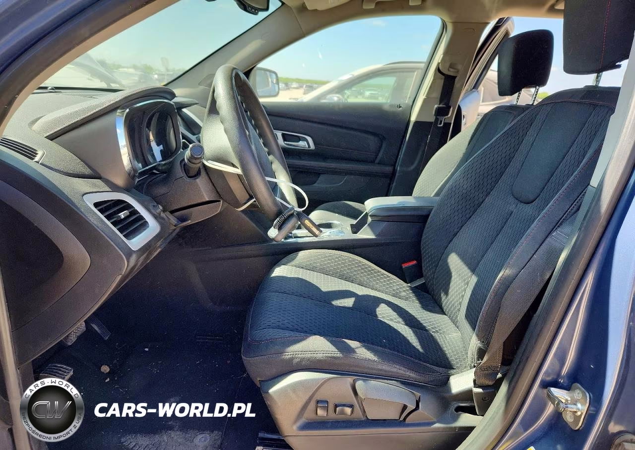 2012 GMC Terrain Sle VIN:2GKALMEK6C6201575 - 7