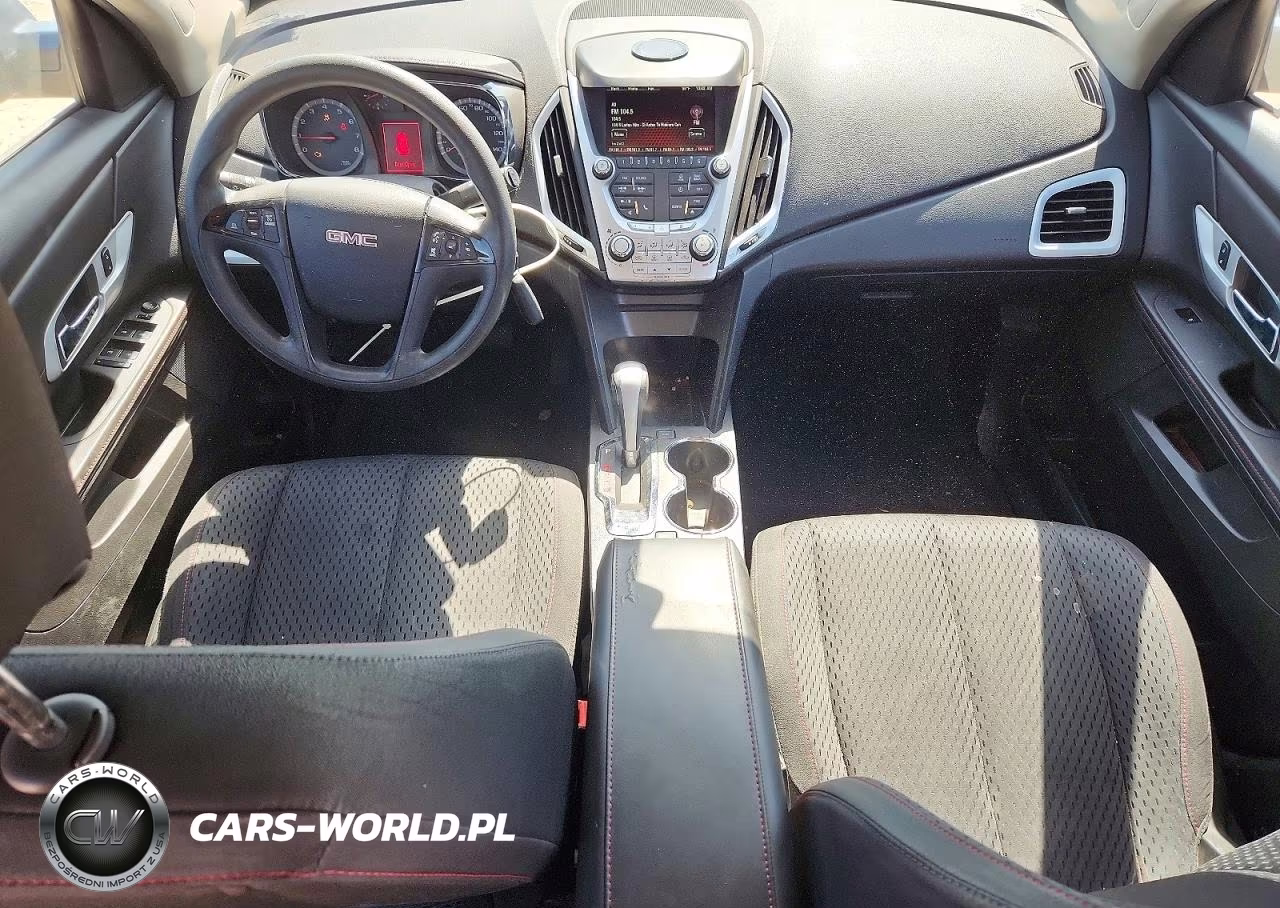 2012 GMC Terrain Sle VIN:2GKALMEK6C6201575 - 8