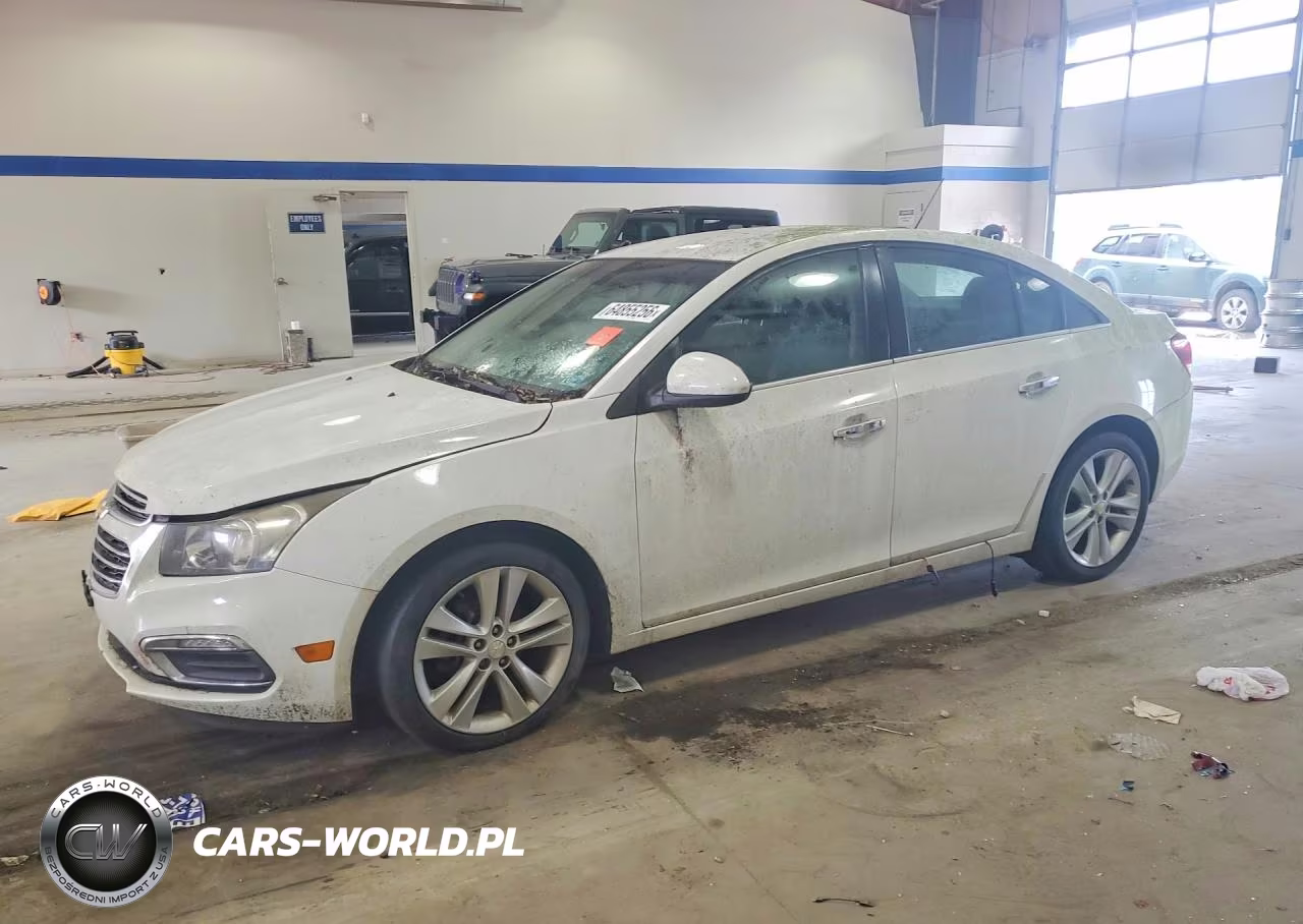 2016 Chevrolet Cruze Limited Ltz – zdjęcie 1 z 12