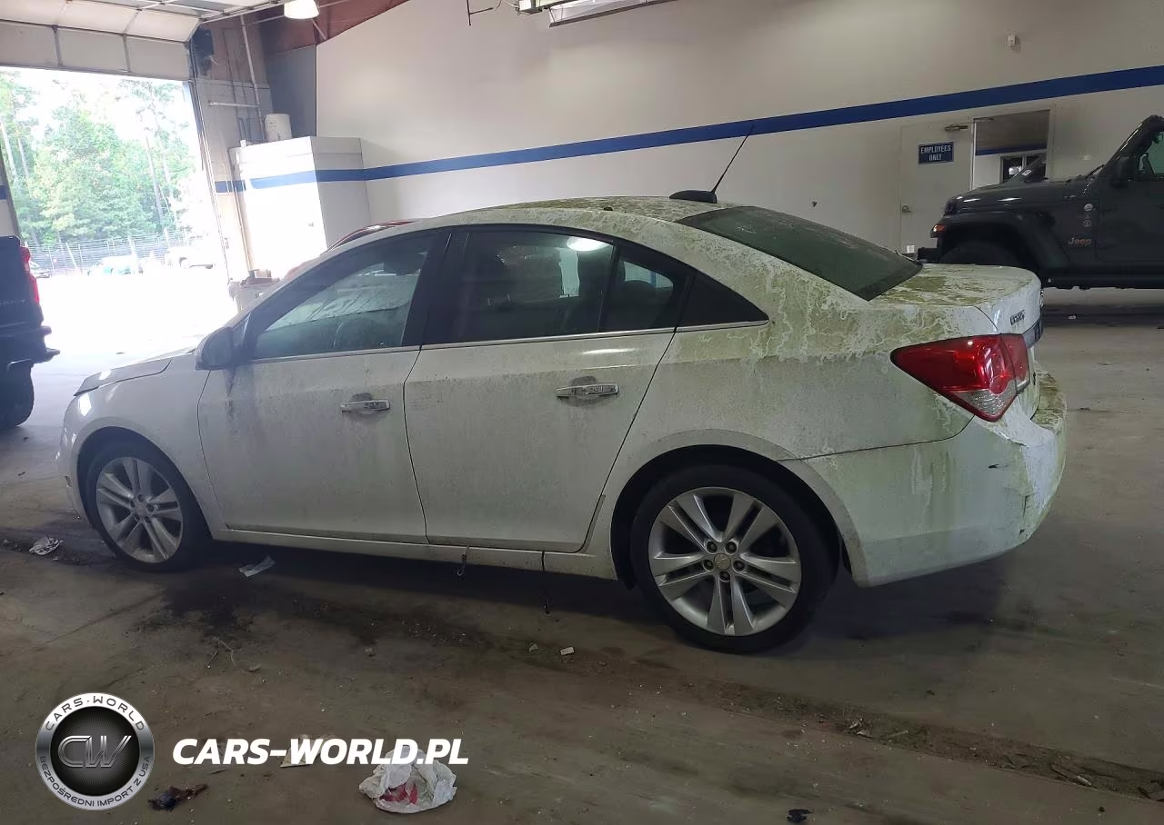 2016 Chevrolet Cruze Limited Ltz VIN:1G1PG5SB6G7226771 - 2