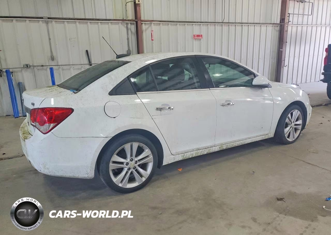 2016 Chevrolet Cruze Limited Ltz VIN:1G1PG5SB6G7226771 - 3